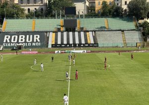 Siena, sconfitta in esordio di campionato contro Tau Altopascio