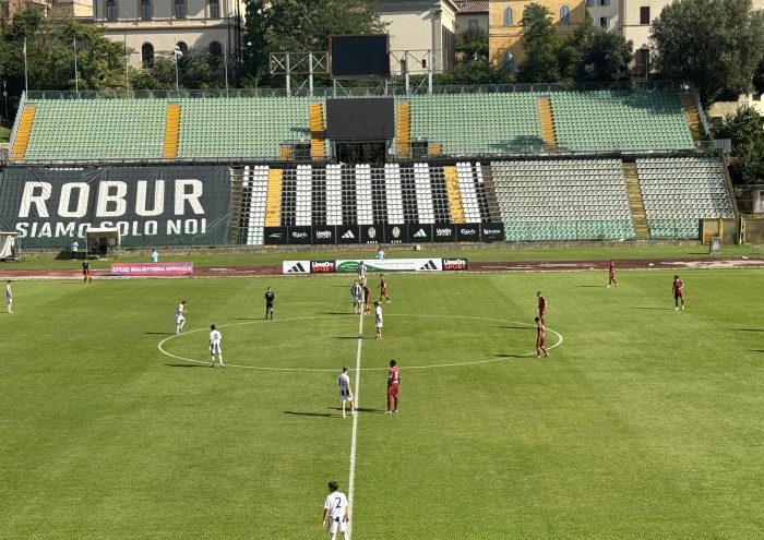 Siena, sconfitta in esordio di campionato contro Tau Altopascio