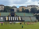 Calcio, Il Siena supera il Terranuova Traiana 2-0: vittoria in sofferenza ma meritata, con due espulsioni ospiti e un rigore sbagliato