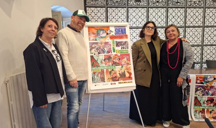 Torna 'Siena Comics For Kids', il festival del fumetto per ragazzi unico in Europa