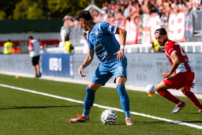 Calcio, Pianese coraggiosa e fortunata: a Pesaro arriva un altro 0-0 e il terzo risultato utile di fila