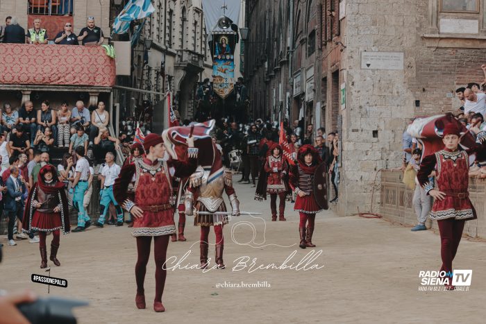 Palio di Siena, domenica 28 settembre la consegna del Masgalano alla Contrada della Torre