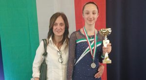 Mens Sana Pattinaggio Artistico: Valeria Braconi tra i convocati della Nazionale per i Mondiali di Buenos Aires