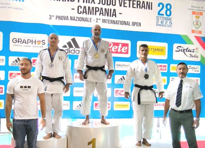 CUS Siena Judo: Valerio Romeo, doppio bronzo a Baronissi. Buona esperienza per il giovane Pietro Cresti a Leini