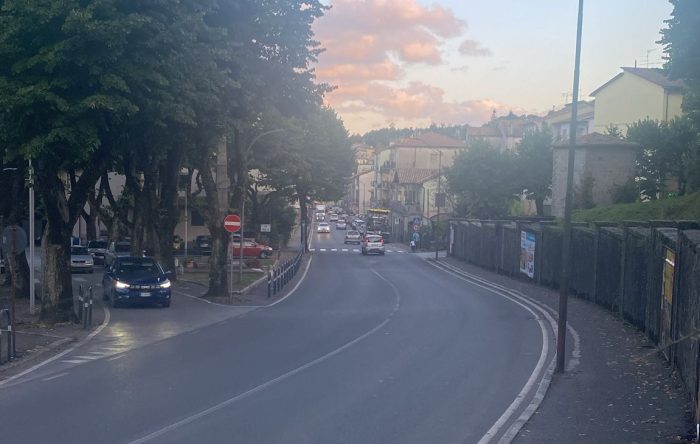 Abbadia San Salvatore, al via l’asfaltatura di via Gorizia