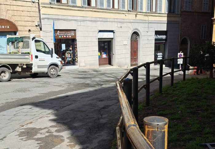 Siena: lavori per la condotta idrica, chiude via dei Gazzani