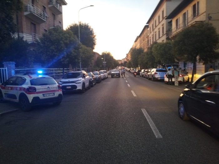 Siena, investito pedone in Viale Cavour