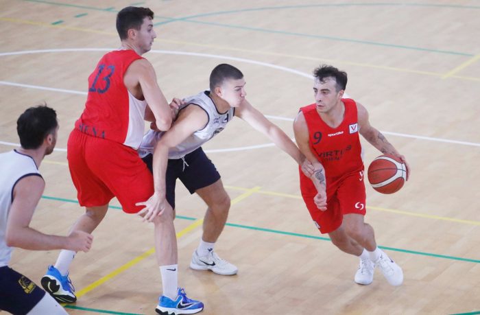 La Virtus Siena è pronta a partire: esordio in campionato contro Crocetta Torino