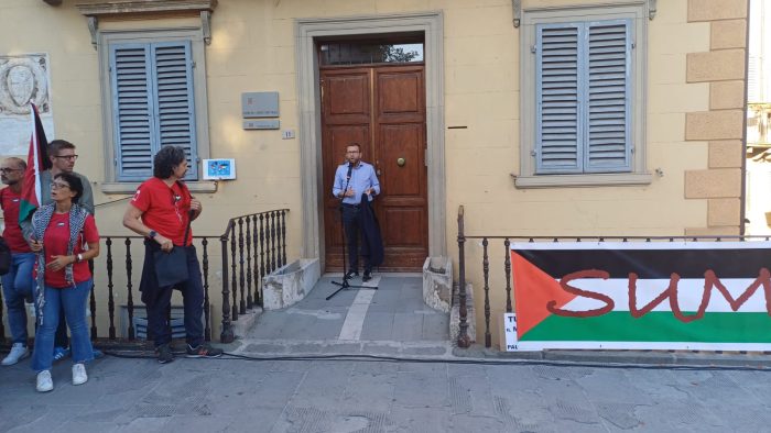 Siena, "Fermiamo la barbarie", Provenzano (Pd): “Ore decisive, serve il riconoscimento dello Stato di Palestina”