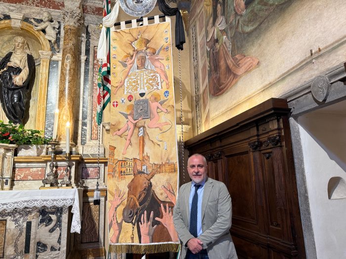 Palio 3 luglio, Oca al via i festeggiamenti, il Governatore Laini: "la nostra contrada come una divinità"