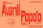 Pienza: a Monticchiello c'è il festival "Avanti, Popolo"