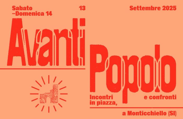 Pienza: a Monticchiello c'è il festival "Avanti, Popolo"