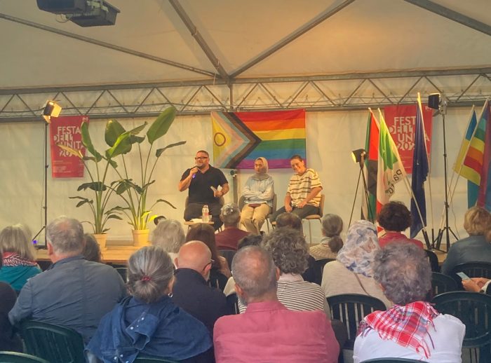 Aya Ashour, giornalista palestinese: "I centri aiuti della Ghf sono trappole mortali"