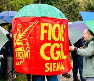 I lavoratori della Capaccioli di Sinalunga entrano in stato di agitazione