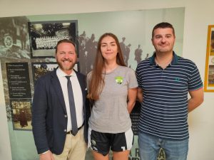 Costone Fides 1904, il mercato si chiude con il botto: da Alcamo arriva Alona Samokhvalova