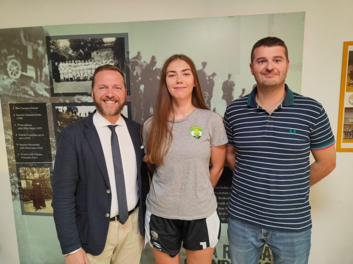 Costone Fides 1904, il mercato si chiude con il botto: da Alcamo arriva Alona Samokhvalova