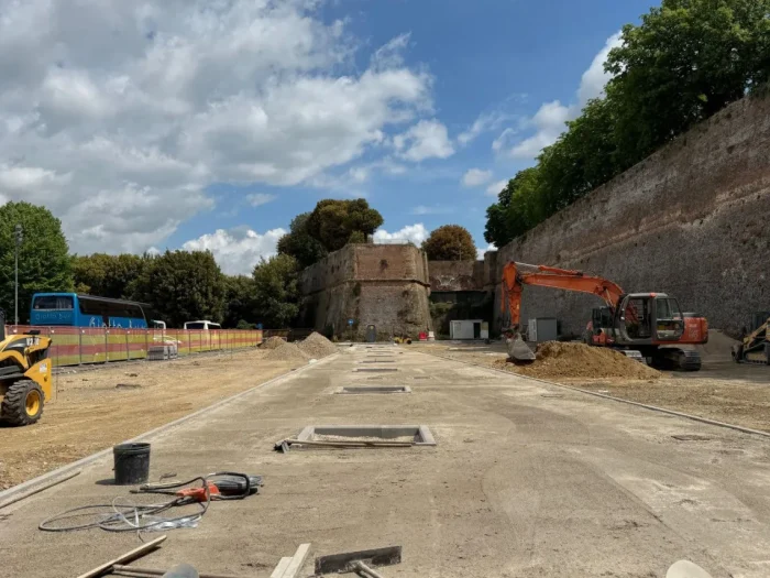 Siena, ex Campino di San Prospero chiuso 20 giorni per la fase finale dei lavori di riqualificazione