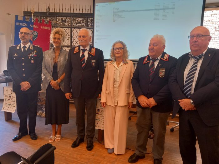 Concerto in Piazza del Campo per i 100 anni dell'Associazione Nazionale Carabinieri Siena