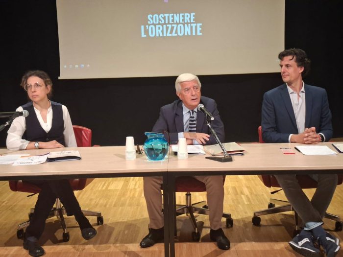 Fondazione Mps presenta “Sostenere l’orizzonte” con 'Con i Bambini' e Straligut