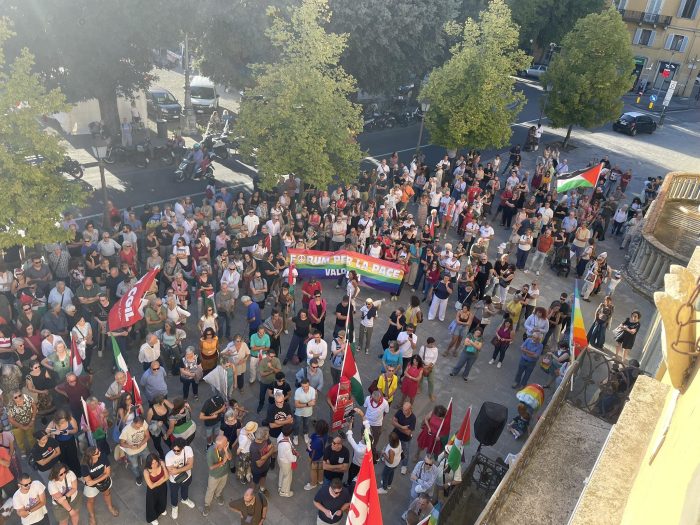 “Fermare il genocidio a Gaza”: in Toscana sciopero generale Cgil