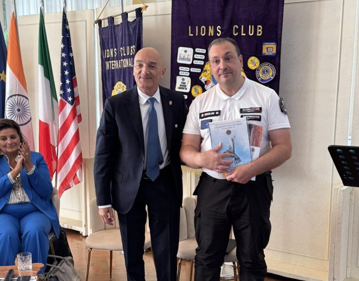 A Chiusi 92 Lions Club da tutta la Toscana con 300 persone
