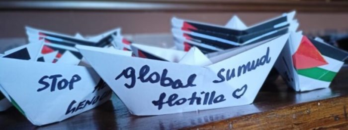 Flash Mob per la Global Sumud Flotilla a Poggibonsi il 12 settembre: aderiscono molte associazioni