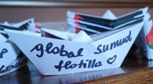 Flash Mob per la Global Sumud Flotilla a Poggibonsi il 12 settembre: aderiscono molte associazioni