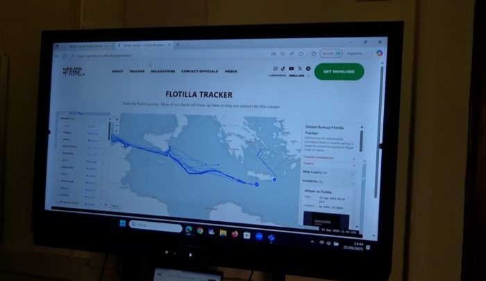 Il Liceo Piccolomini chiarisce l'iniziativa della Flotilla: "Non è propaganda. Vogliamo formare lo spirito critico"