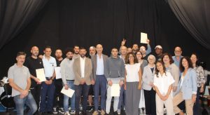 Scuola Edile di Siena: Consegnati gli attestati a 18 detenuti della Casa Circondariale di Santo Spirito Siena