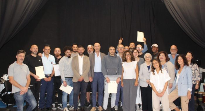 Scuola Edile di Siena: Consegnati gli attestati a 18 detenuti della Casa Circondariale di Santo Spirito Siena