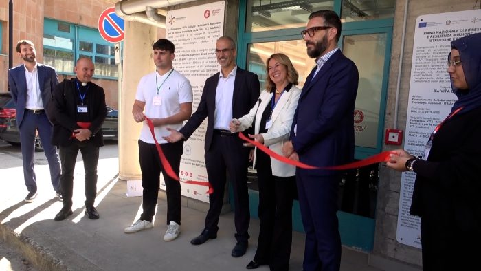 Siena: Fondazione Vita inaugura nuovi laboratori didattici per i tecnici del futuro