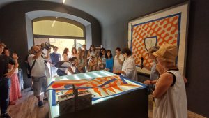 'Let’s Art! Passi d’Arte' della Fondazione Mps, domani su Siena Tv in onda il primo appuntamento