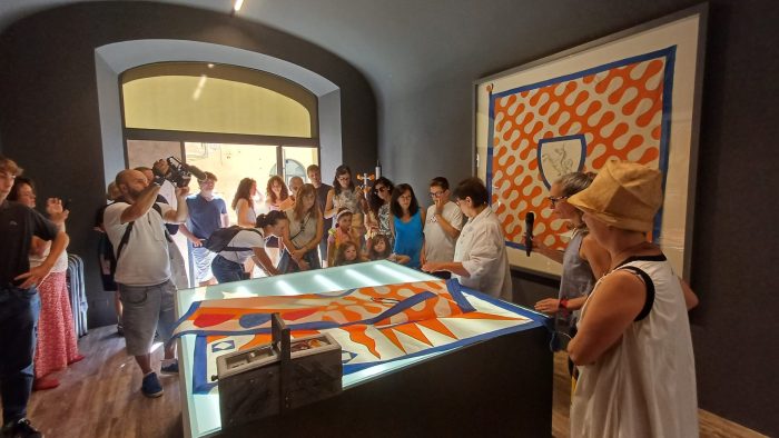 'Let’s Art! Passi d’Arte' della Fondazione Mps, domani su Siena Tv in onda il primo appuntamento