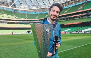 Andrea Marinozzi, il 'Top Player' della telecronaca, lascia Sky e si trasferisce a Siena con la famiglia