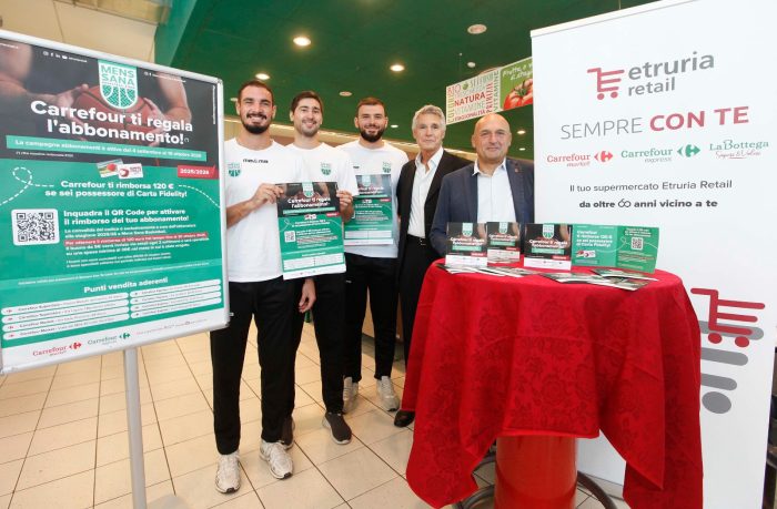 Mens Sana Basket 2025/26: al via la campagna abbonamenti