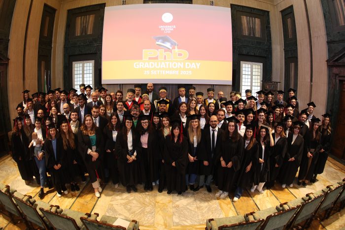 Universit&agrave; di Siena, la cerimonia del Phd Graduation Day, il Rettore Di Pietra:" Non perdiamo la qualit&agrave; di questi investimenti"