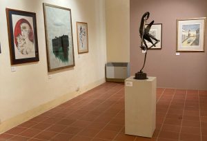 Si inaugura la mostra “Leone Piccioni e l’arte contemporanea a Pienza”
