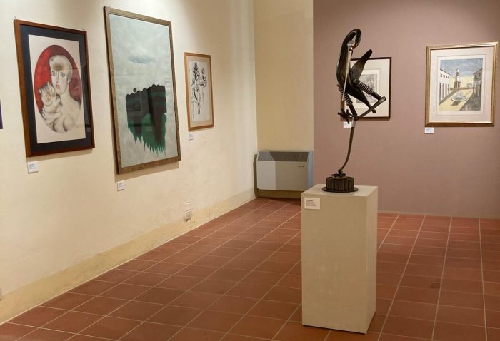 Si inaugura la mostra “Leone Piccioni e l’arte contemporanea a Pienza”