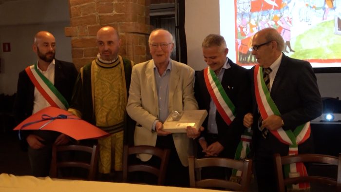 Premio Montaperti 2025 a Mario Ascheri: “Siena sa resistere, questa è la grande lezione storica della battaglia”