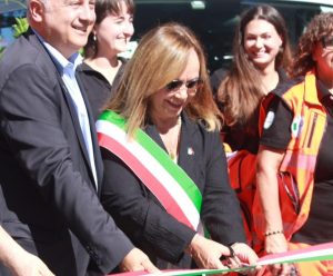 Poggibonsi, ecco la nuova ambulanza della Pubblica Assistenza