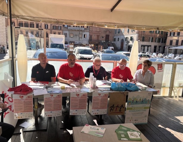 AIL Siena Grosseto e Siena Cuore ODV assieme per la prevenzione