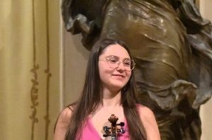 Accademia Chigiana: Il Premio Banca Monte dei Paschi di Siena 2025 a Sofia Catalano