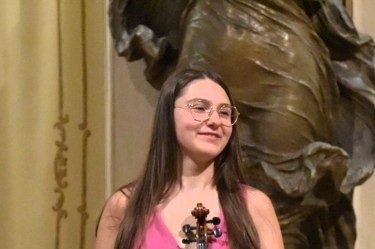 Accademia Chigiana: Il Premio Banca Monte dei Paschi di Siena 2025 a Sofia Catalano