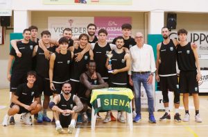 Basket, Torneo Brenci: La Note di Siena Mens Sana si porta a casa il trofeo