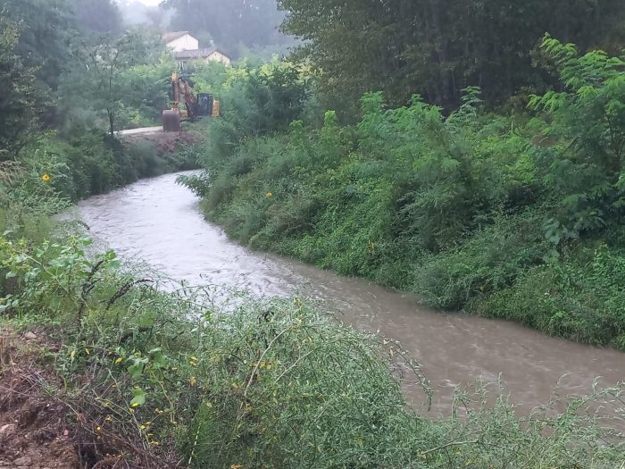 Maltempo: corsi d'acqua ingrossati in provincia di Siena, ma nessuna criticità