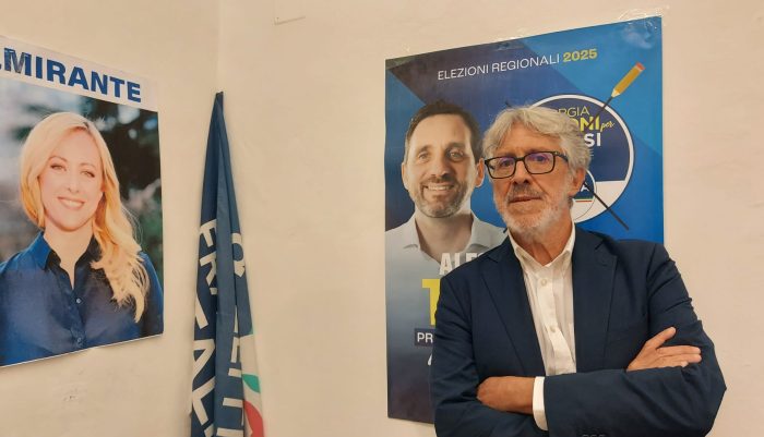 Elezioni Regionali, Enrico Tucci (FdI): "Una sfida per il futuro della Toscana"