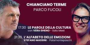 Chianciano Terme accoglie Stefano Massini e Vera Gheno: una giornata tra parole e emozioni