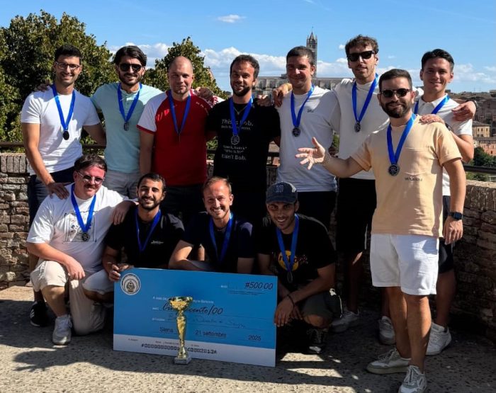La Polizia Municipale di Firenze vince il primo torneo di calcio a 8 “Città del Palio”