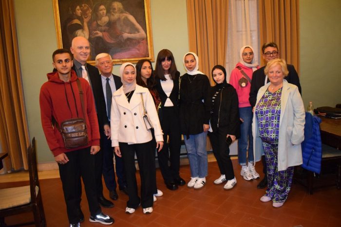 L&rsquo;Universit&agrave; di Siena ha accolto cinque studentesse e uno studente provenienti da Gaza