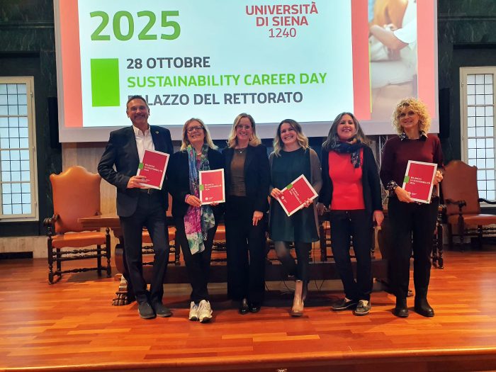 Presentato il Bilancio di Sostenibilità 2024 dell'Università di Siena